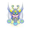 heimdall tattoo design idea