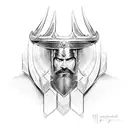 heimdall tattoo design idea