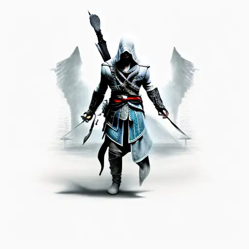 assassins creed tattoo design idea