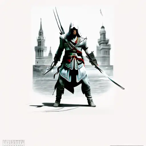 assassins creed tattoo design idea