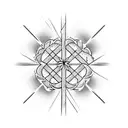 Orthodox crosses tattoo design idea