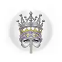 Queen's Crown tattoo design idea