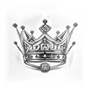 Queen's Crown tattoo design idea
