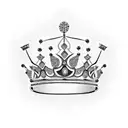 Queen's Crown tattoo design idea