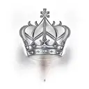 Queen's Crown tattoo design idea