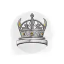 Queen's Crown tattoo design idea