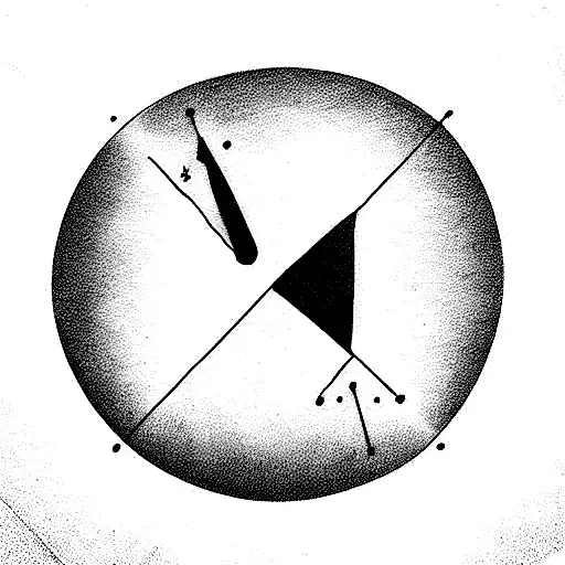 888 which means balance tattoo design idea