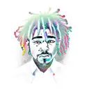 lil Uzi vert tattoo design idea