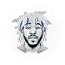 lil Uzi vert tattoo design idea