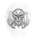 the perfect luv tape tattoo design idea