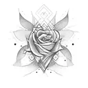 the perfect luv tape tattoo design idea