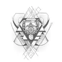 the perfect luv tape tattoo design idea