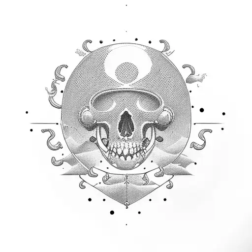 seafarer tattoo design idea