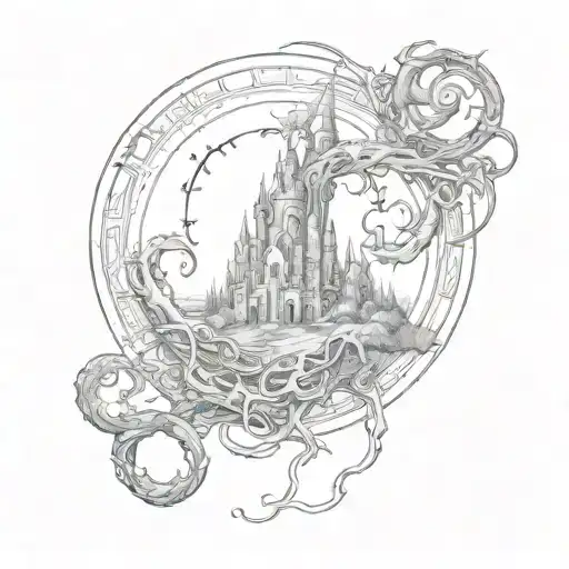 eldritch horror tattoo design idea