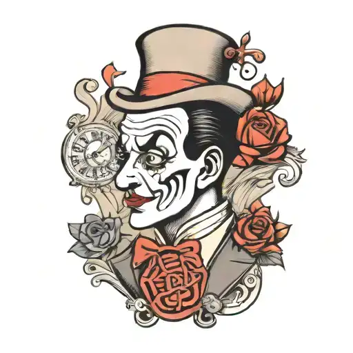 mime and seven deadly sins tattoo design idea
