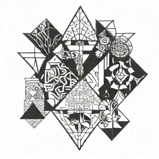 seven deadly sins tattoo design idea