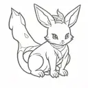 ff14 carbuncle  tattoo design idea