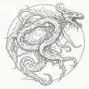 eldritch horror tattoo design idea