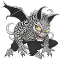 junji ito, monster tattoo design idea