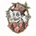 mime and seven deadly sins tattoo design idea