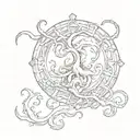 eldritch horror tattoo design idea
