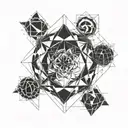 seven deadly sins tattoo design idea