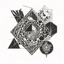 seven deadly sins tattoo design idea