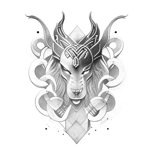 norse mythologie  tattoo design idea