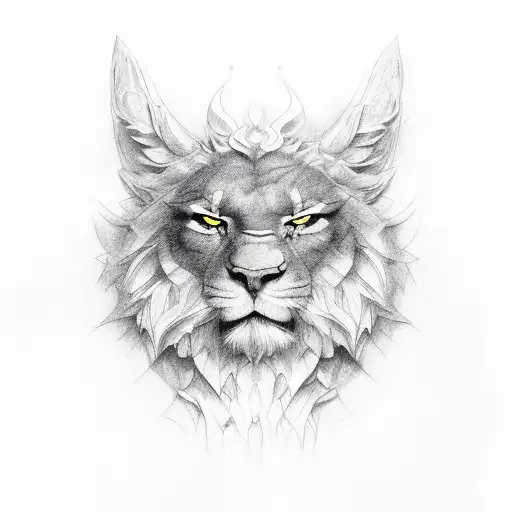 i know what kind of god i need to be tattoo design idea