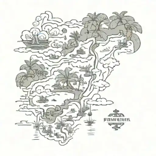 polynesia with pain of betrayal tattoo design idea