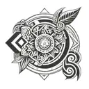 Polynesia tattoo design idea