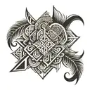 Polynesia tattoo design idea