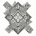 Polynesia for caviar tattoo design idea