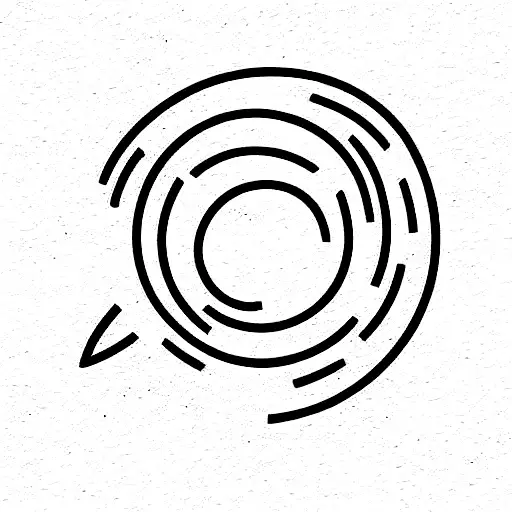 curiosity tattoo design idea