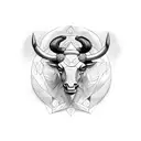Taurus  tattoo design idea
