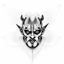 darth maul tattoo design idea