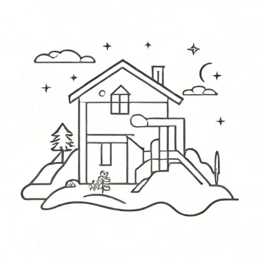 She’s got small town problems                                               I’ve got bigger dreams  tattoo design idea