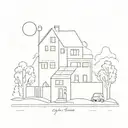 She’s got small town problems                                               I’ve got bigger dreams  tattoo design idea