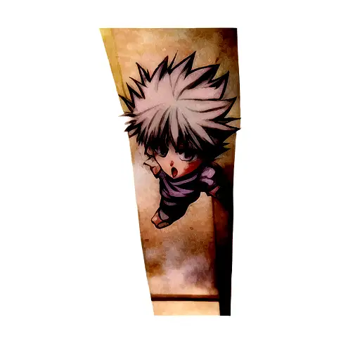 Killua tattoo design idea