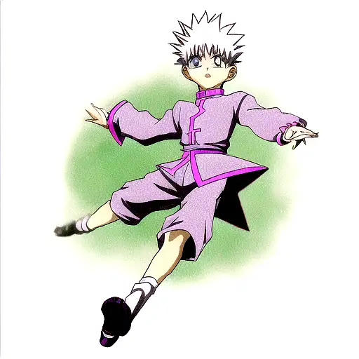 Killua Zoldyck tattoo design idea