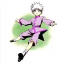 Killua Zoldyck tattoo design idea