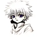 Killua Zoldyck tattoo design idea