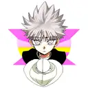Killua Zoldyck tattoo design idea