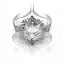 malenia elden ring tattoo design idea