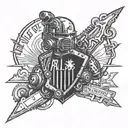 Fallout New Vegas tattoo design idea