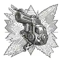 Fallout New Vegas tattoo design idea
