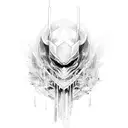 WIZARD tattoo design idea