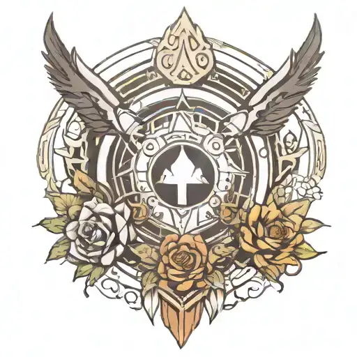 Destiny 2 game tattoo design idea