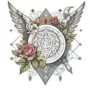 Destiny 2 game tattoo design idea