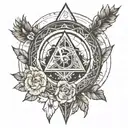 Destiny 2 game tattoo design idea